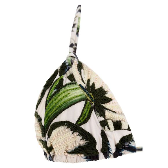 Agua Bendita NWOT Caliope Giard Triangle Bikini Top - Picture 5 of 13